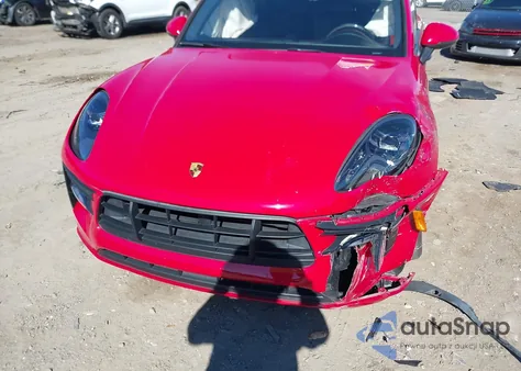 2020 Porsche Macan Gts z USA, uszkodzony, nr VIN WP1AG2A55LLB56039